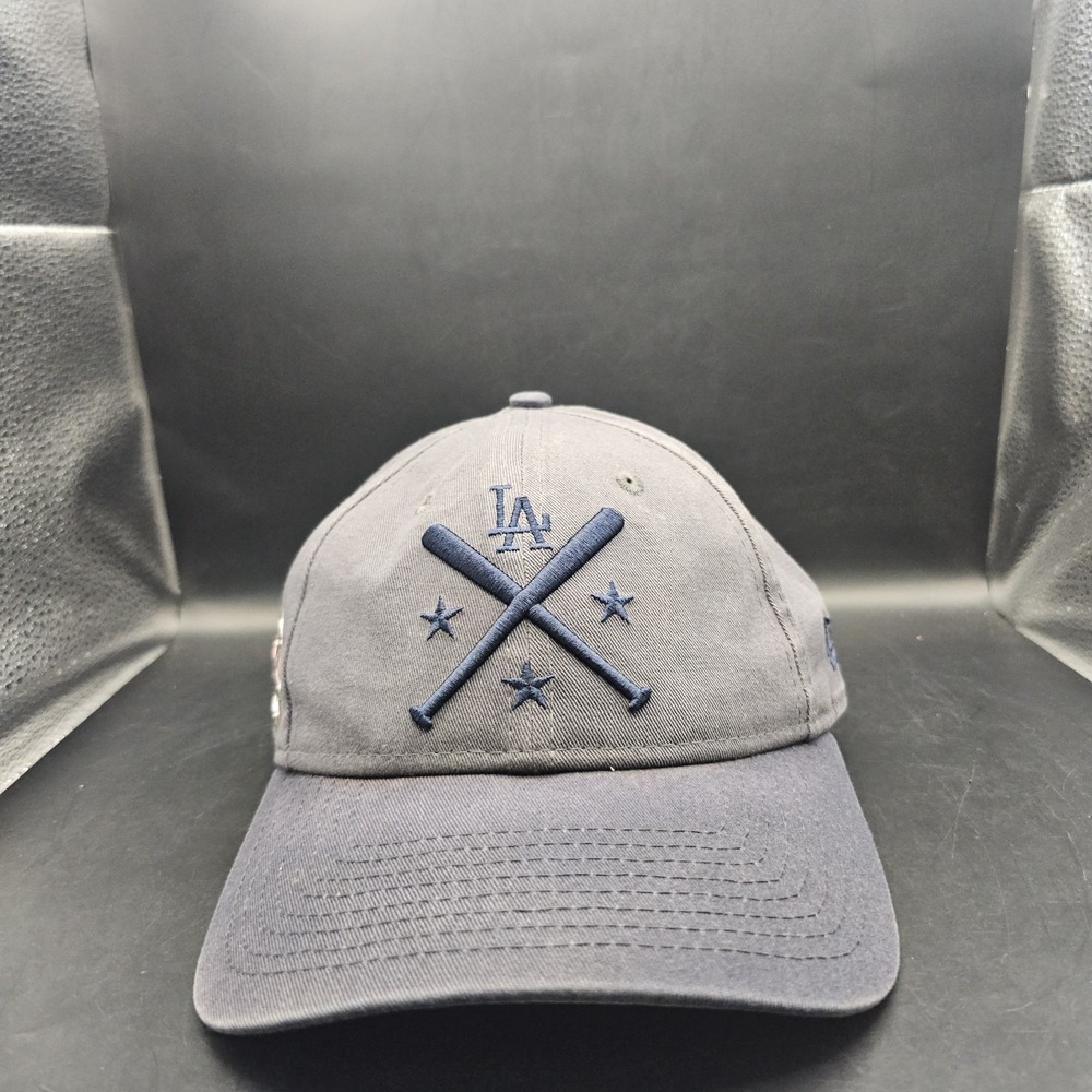 LA Los Angeles Dodgers MLB All-Star ASG 2019 New Era Strapback Hat Cap Blue